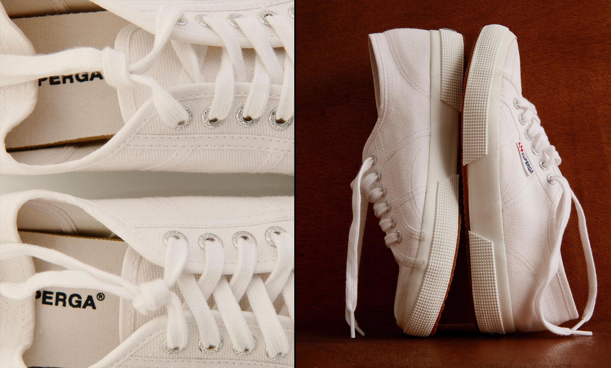 How to clean the classic white Superga canvas sneakers Superga US