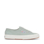 Superga 2750 Cotu Classic Sneakers - Grey Flint Avorio. Side view.