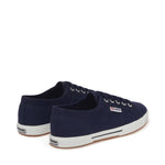 Superga 2950 Cotu Sneakers - Blue. Back view.