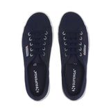 Superga 2950 Cotu Sneakers - Blue. Top view.