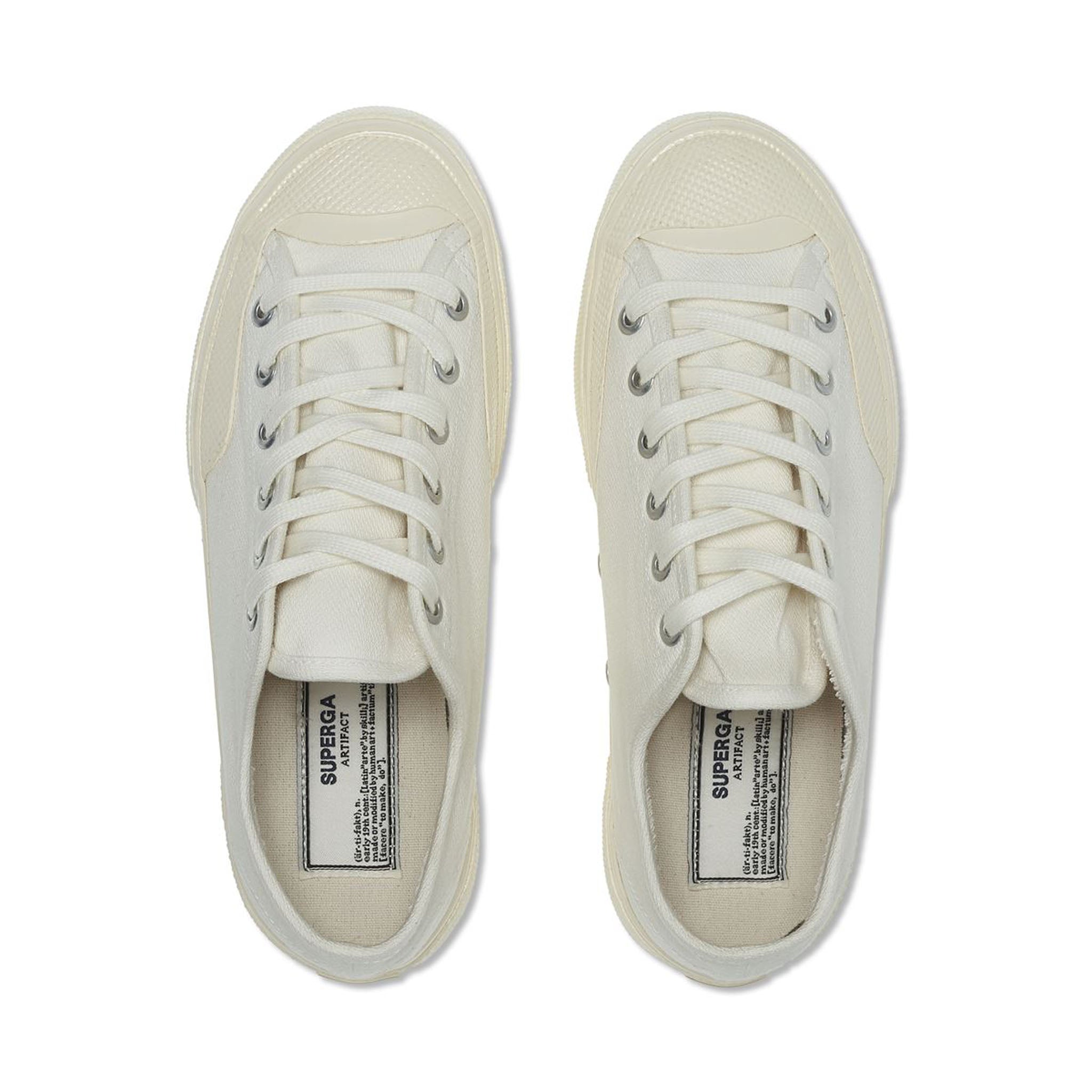 2432 Workwear Sneakers - White Off White