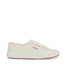 Superga 2750 Cotu Classic Sneakers - Beige Natural Avorio. Side view.