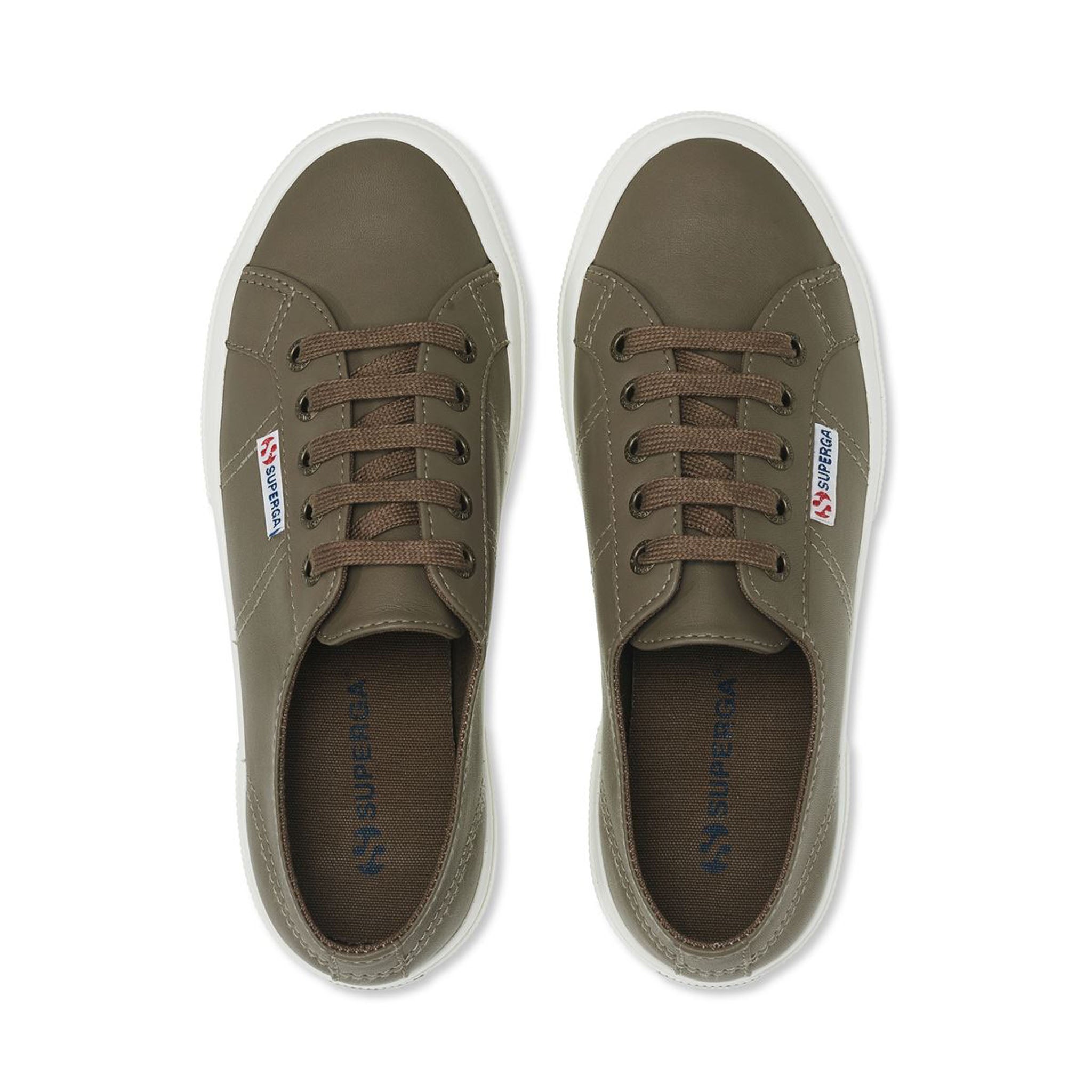 2750 Nappa Sneakers - Fossil Matte Avorio