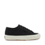 Superga 2750 Og Sneakers - Black White Avorio. Side view.