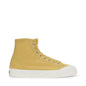 Superga 3192 Campionato Basket Sneakers - Cocoon Avorio. Side view.