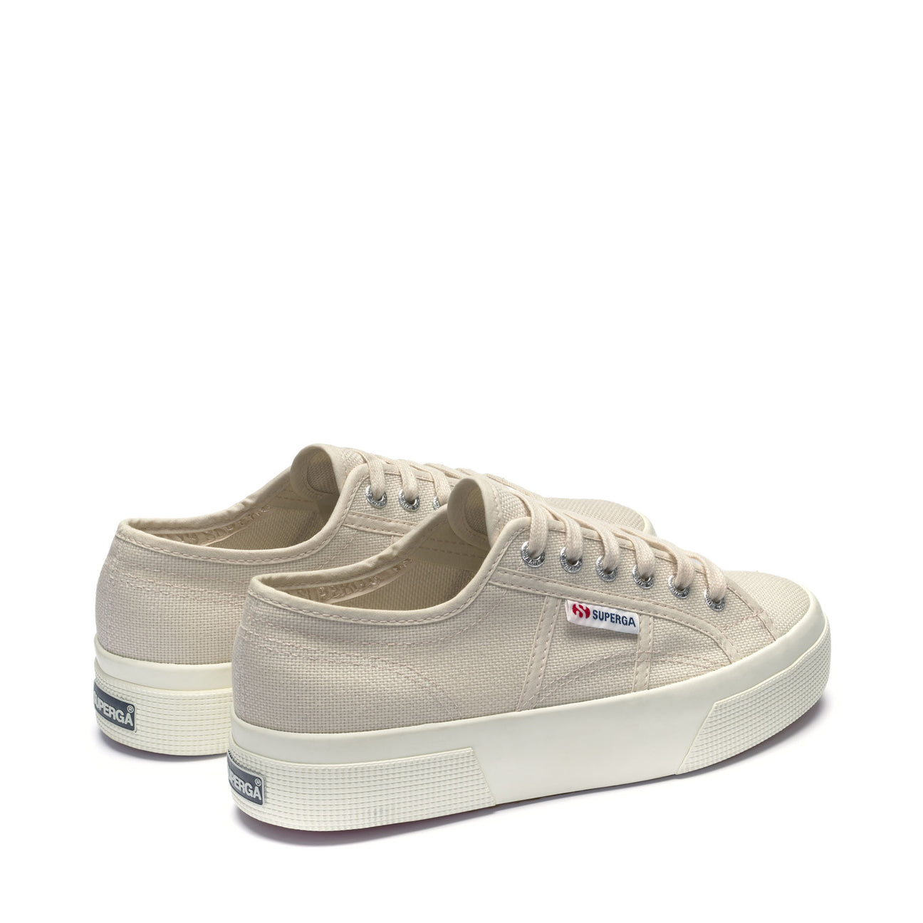 2740 Platform Sneakers - Beige Lt Avorio – Superga US