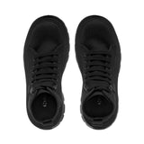 Superga 3051 Alpina Apex Boots - Total Black. Top view.