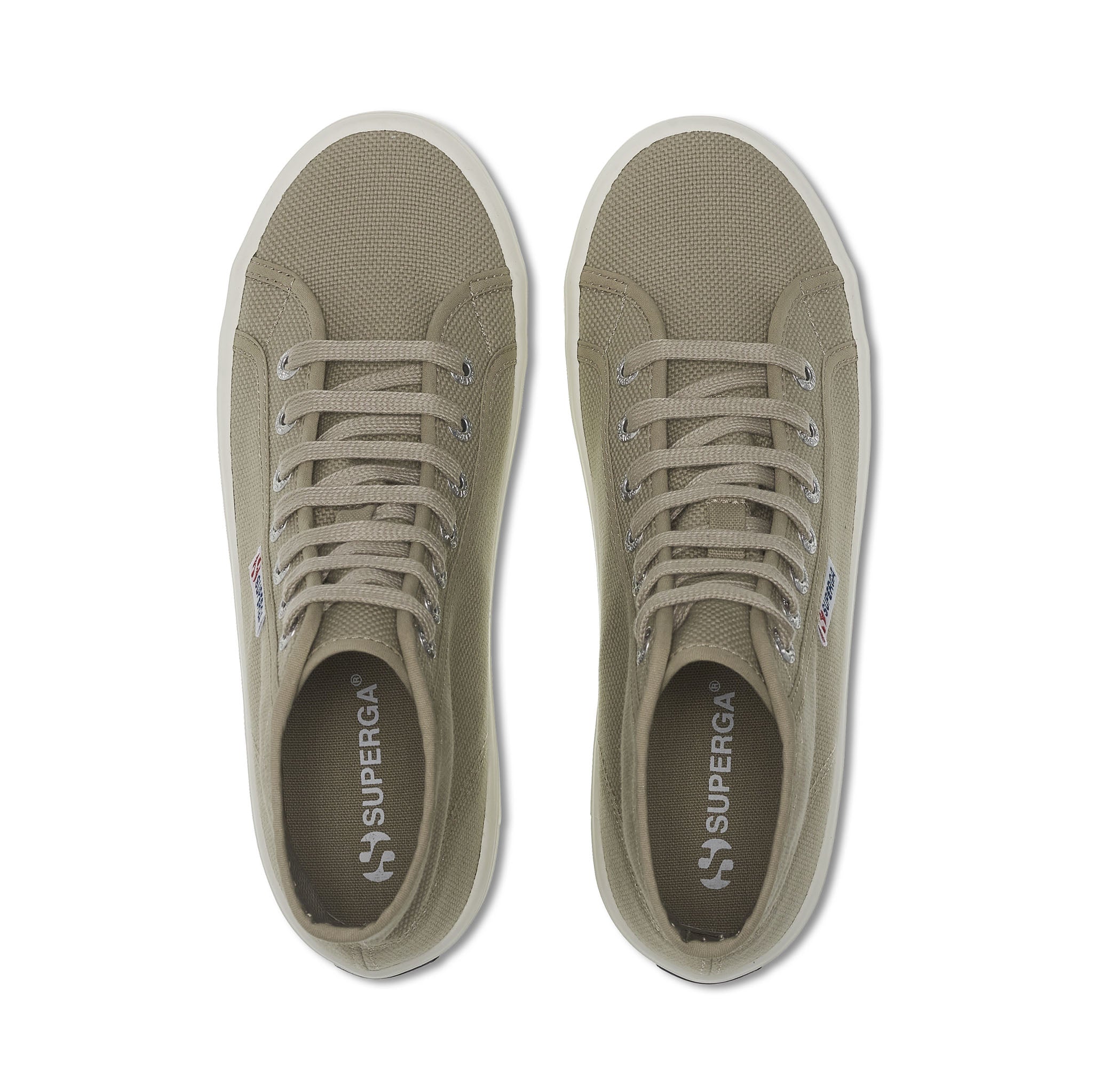 2341 Alpina Sneakers - Grey Fossil Avorio