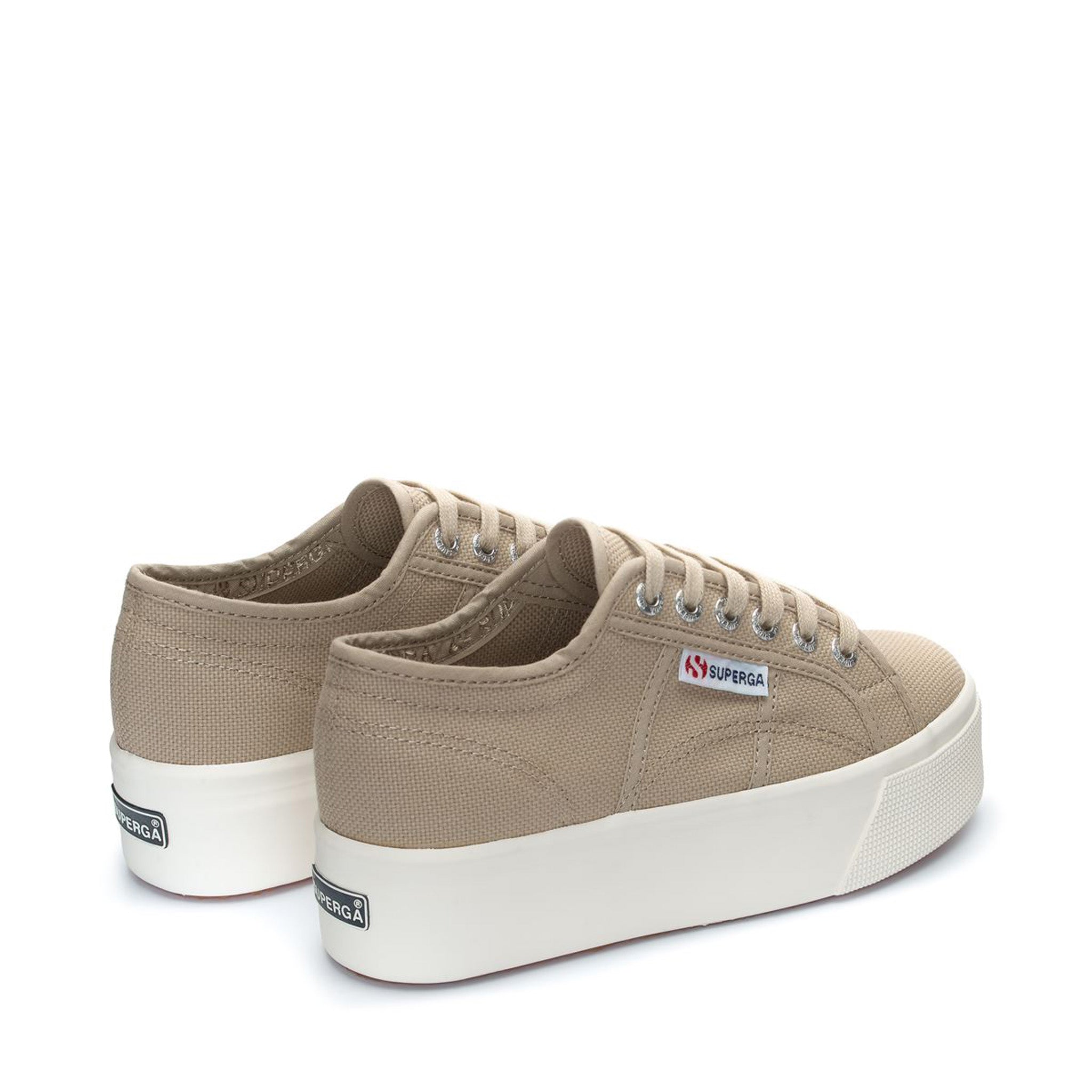 2790 Platform Sneakers - Grey Fossil Avorio