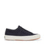 Superga 2750 Og Sneakers - Navy Avorio. Side view.