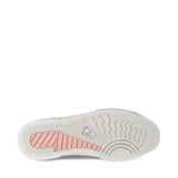 Superga 2630 Stripe Sneakers - Pink Peach Avorio. Bottom view.