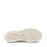 Superga 2631 Stripe Platform Sneakers - Pinkish Avorio. Bottom view.