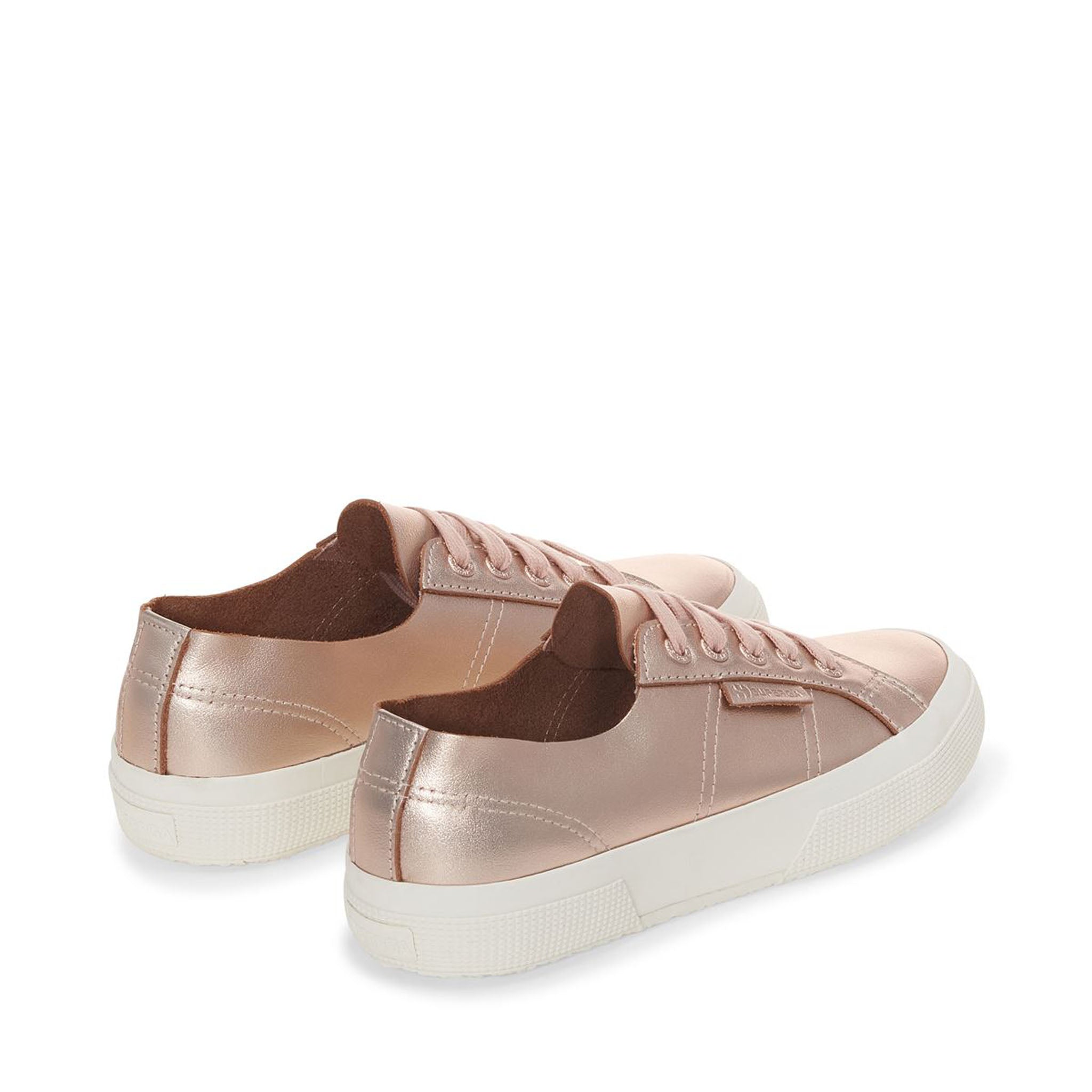 Womens shop leather superga