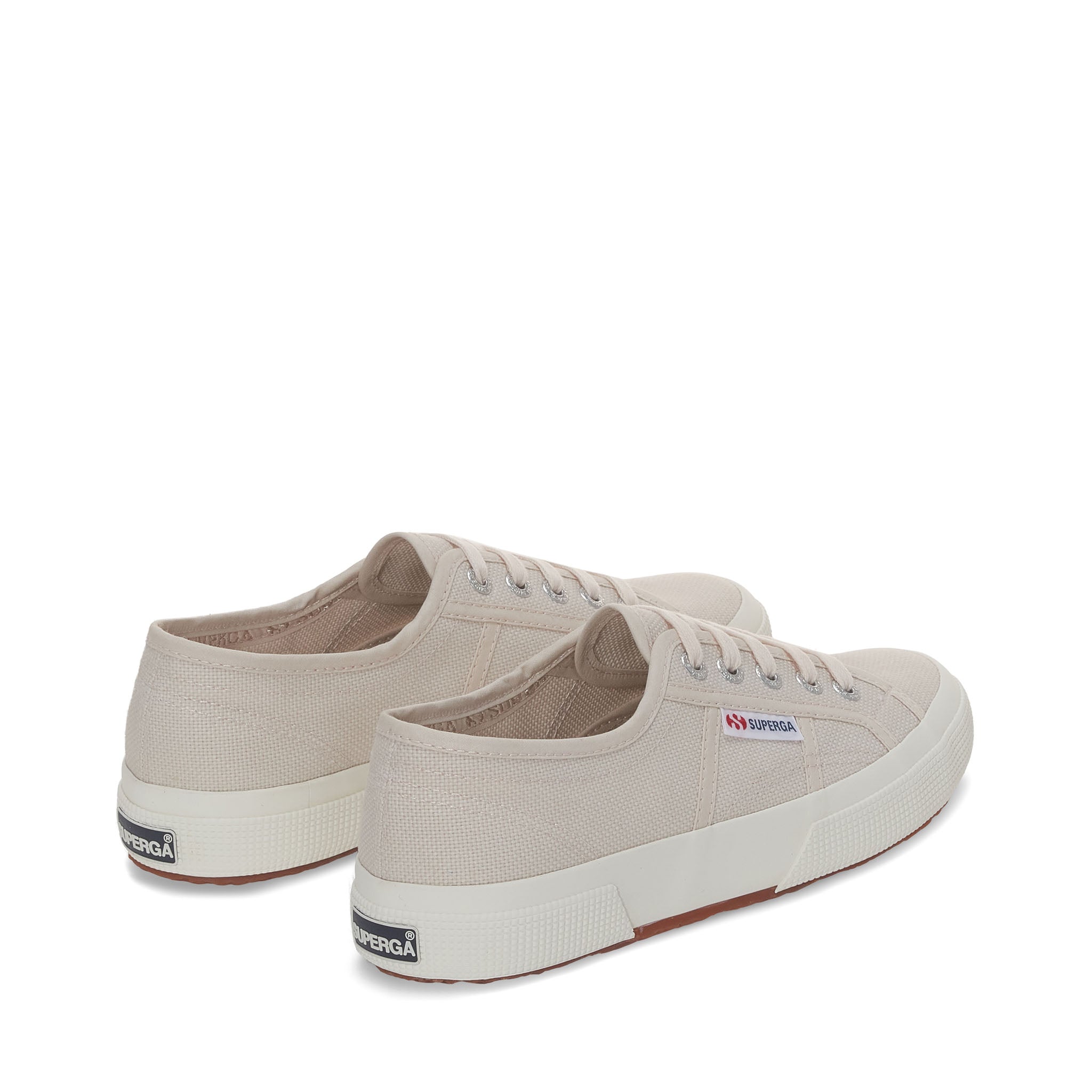 Superga 2750 Cotu Classic Sneakers - Beige Light Avorio. Back view