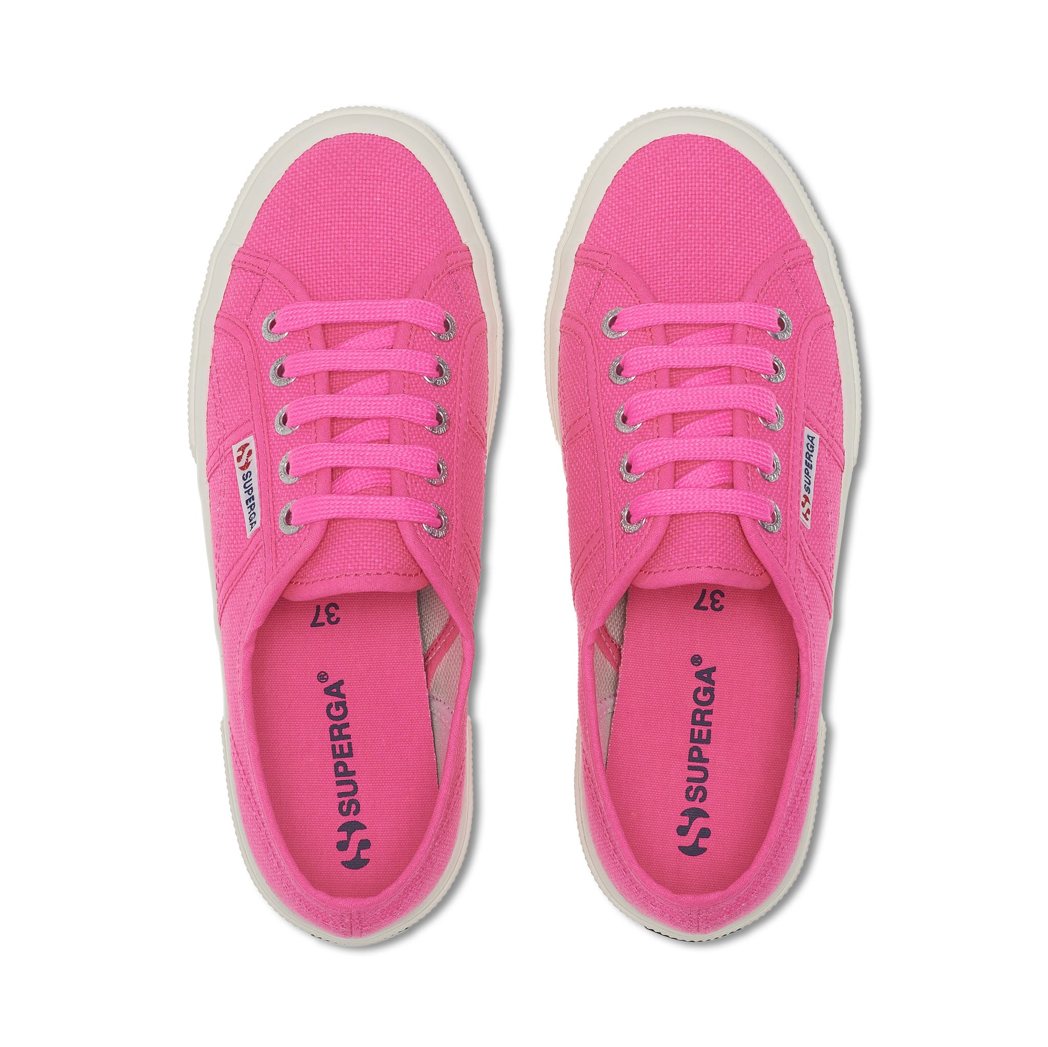 2750 Cotu Classic Sneakers - Neon Pink Avorio – Superga US