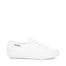 Superga 2725 Nude Sneakers - White Nude. Side view.