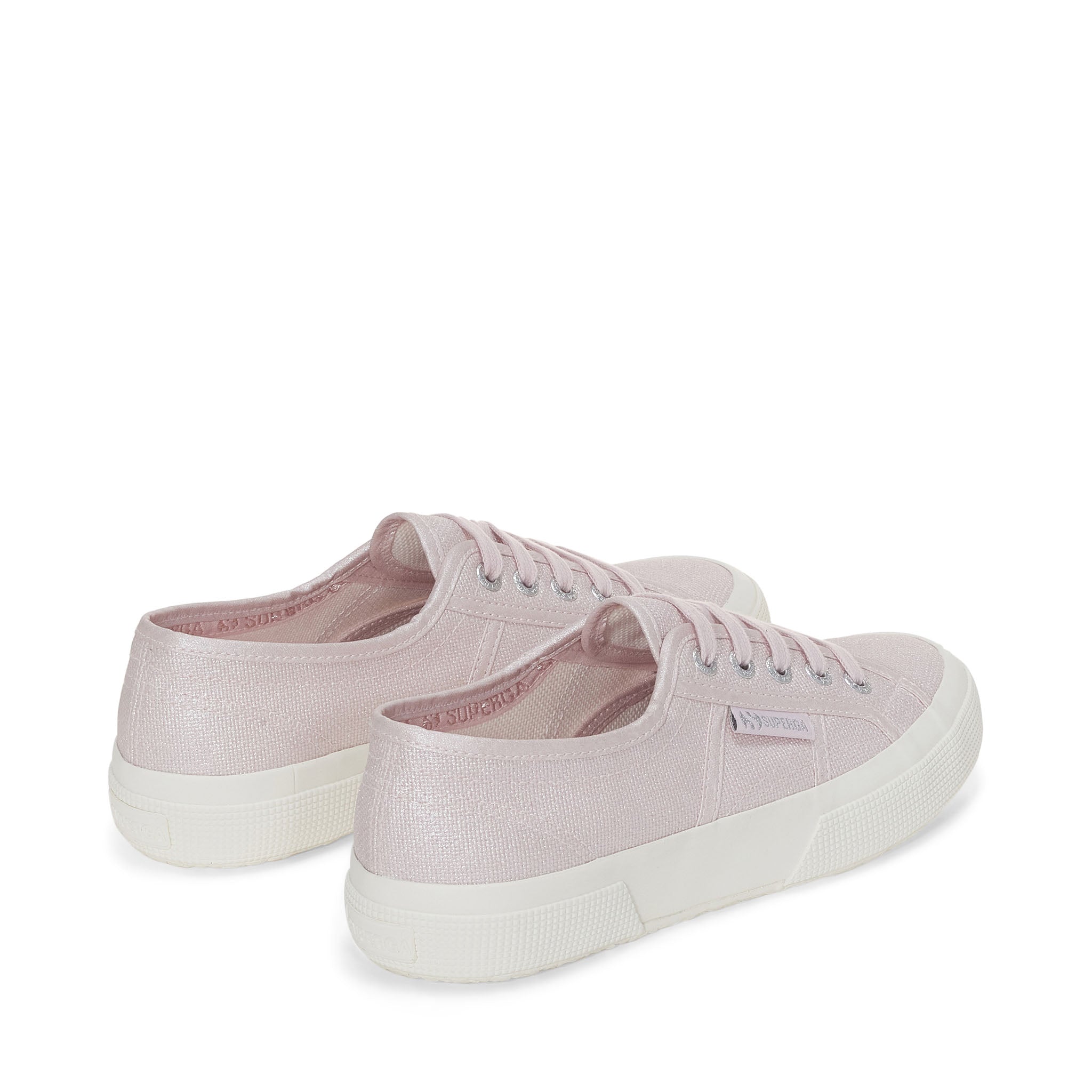 2750 Pearl Matte Canvas Sneakers - Violet Hushed Avorio