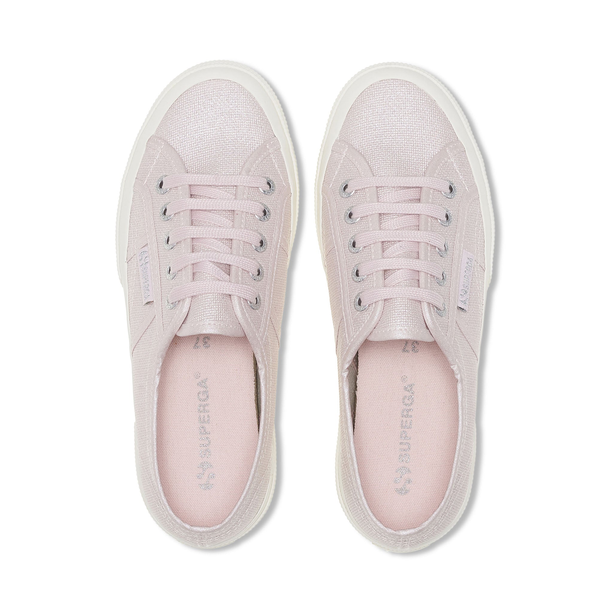 2750 Pearl Matte Canvas Sneakers - Violet Hushed Avorio