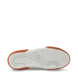 Superga 2660 Stripe Big Bumpers Sneakers - White Gum. Bottom view.