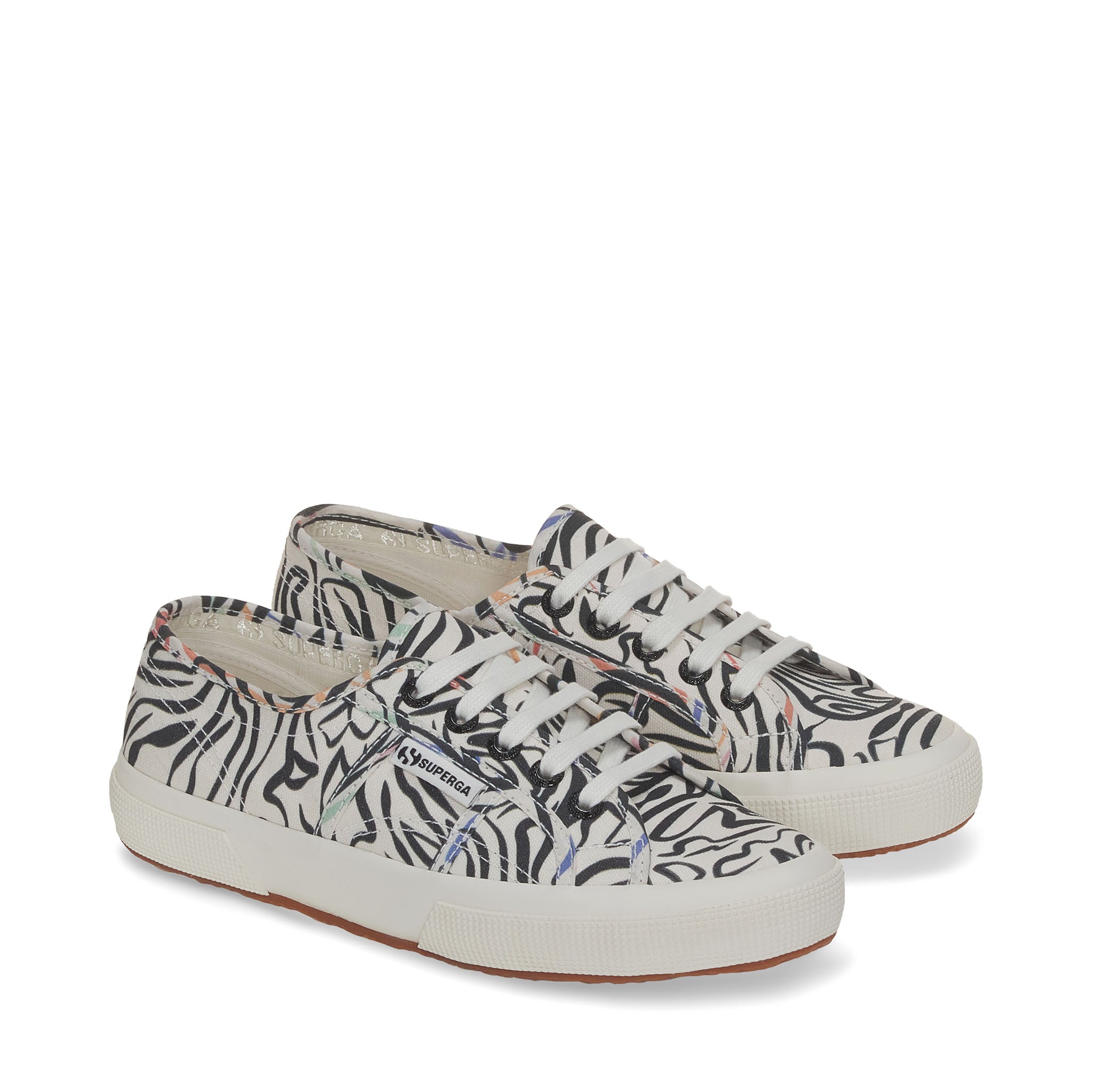 Tiger on sale print sneakers