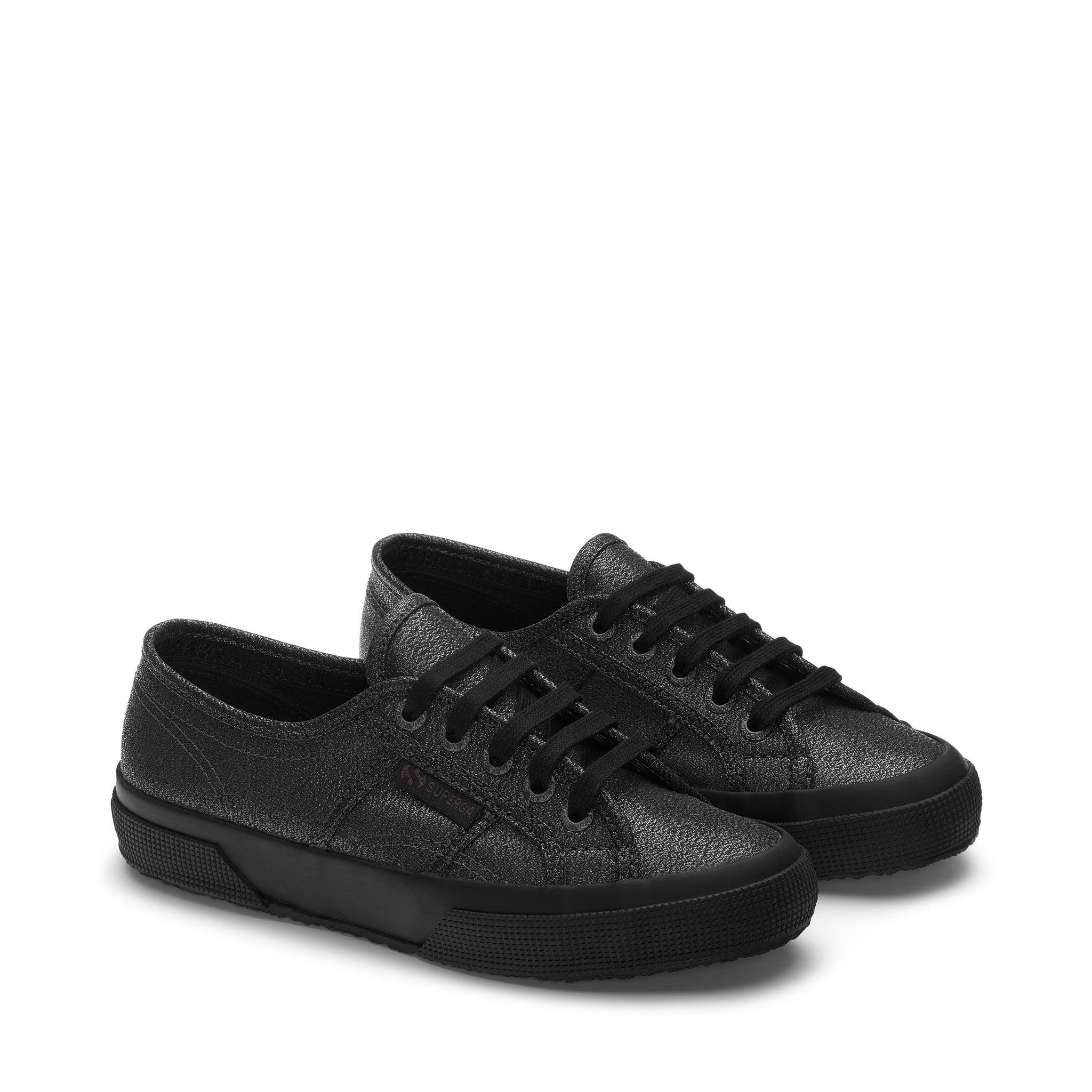 Leather shop superga sneakers