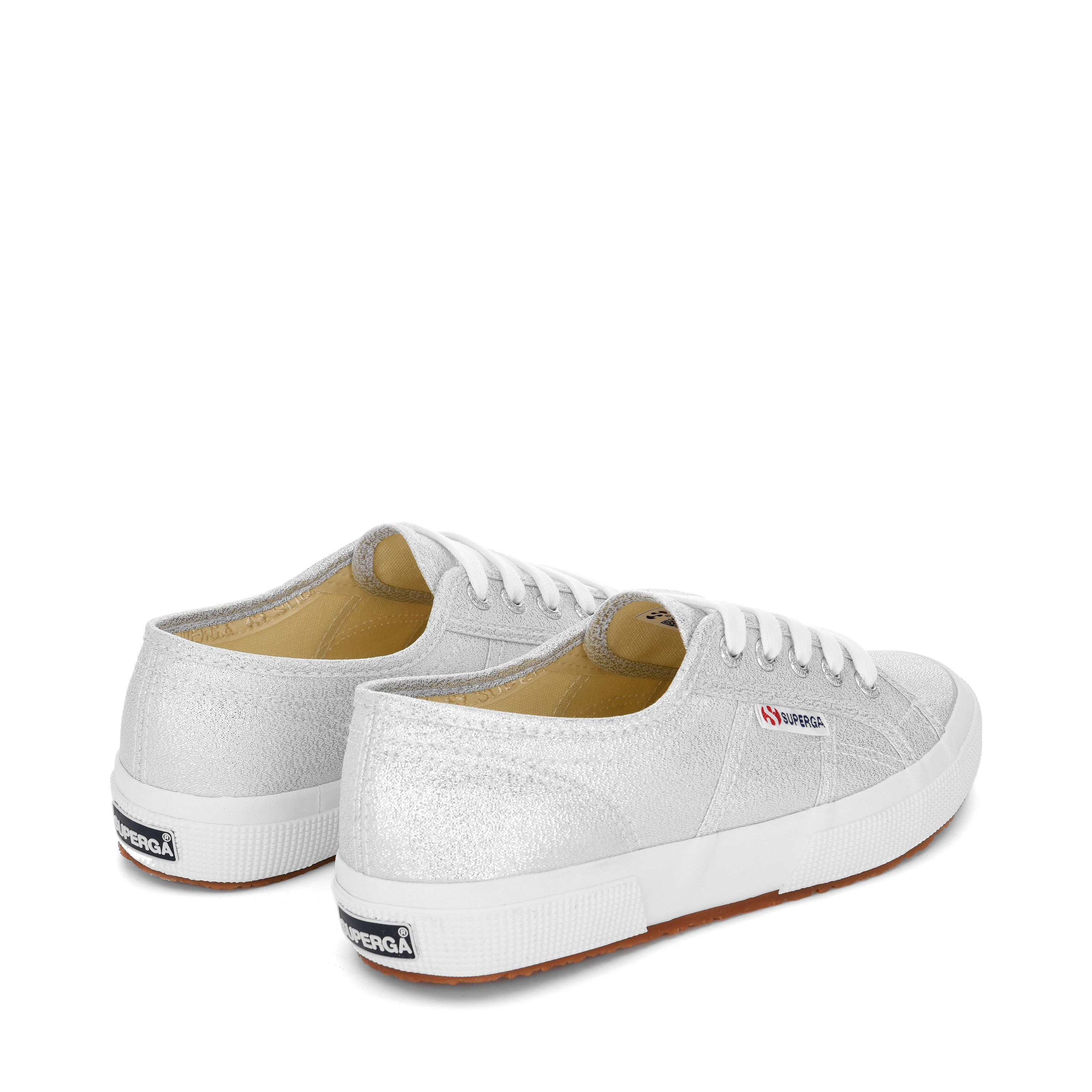 2750 Lam Sneakers Silver Superga US