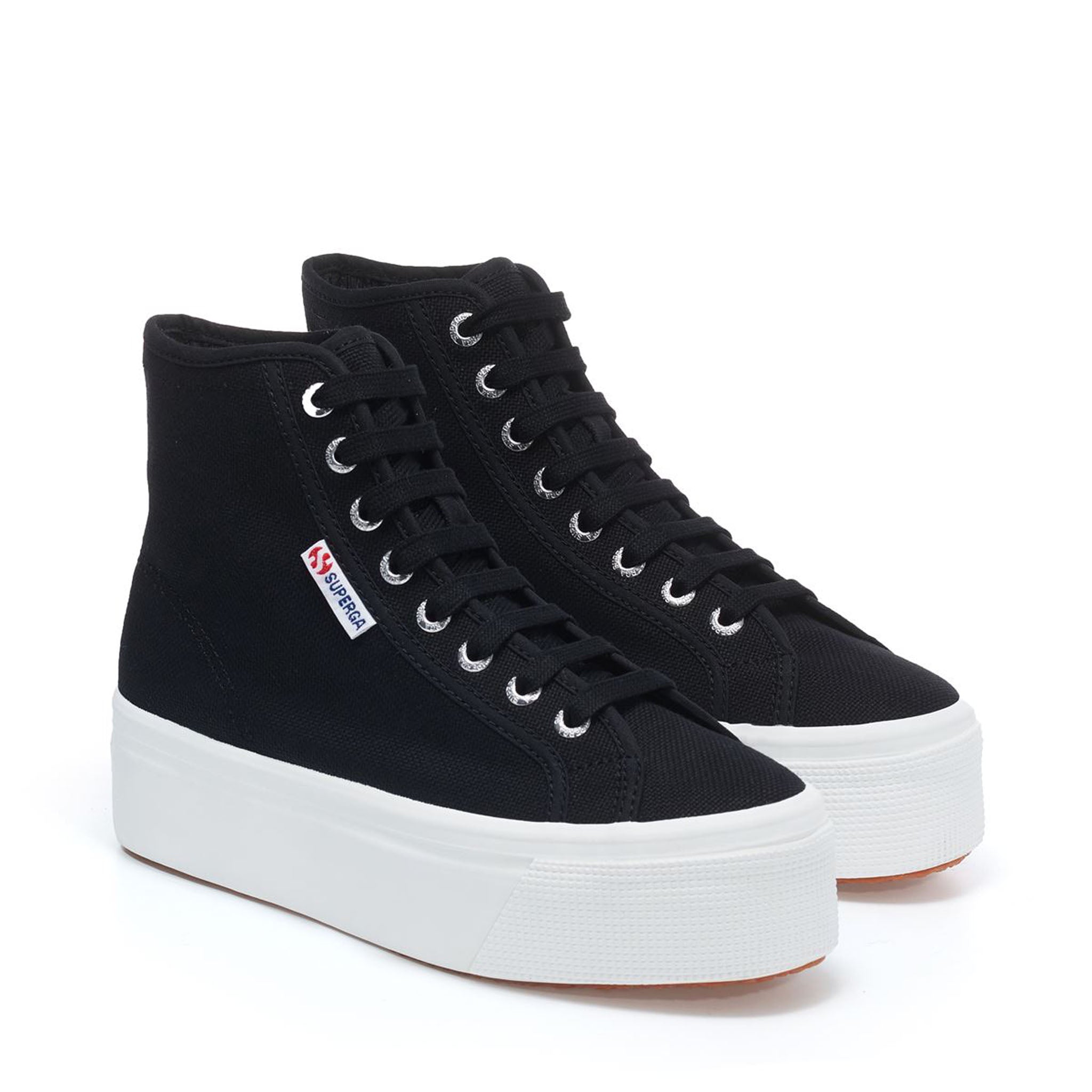 2708 High Top Sneakers Black