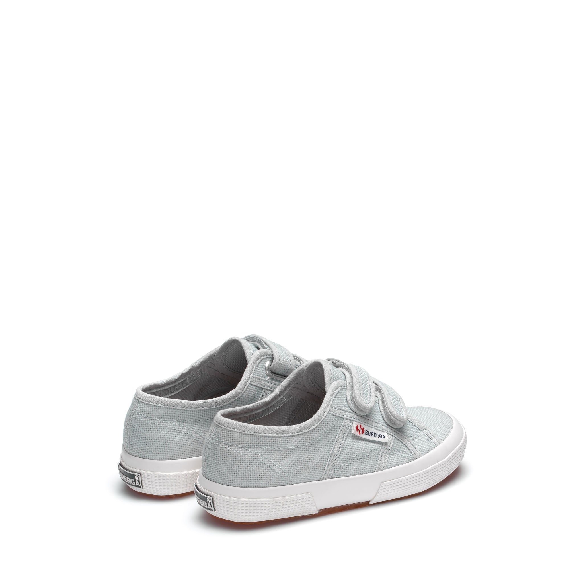 2750 Kids Cotjstrap Classic Sneakers - Grey Lilla Avorio