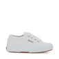 Superga 2750 Kids Jcot Classic Sneakers - White. Side view.