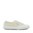 Superga 2750 Cotu Classic Sneakers - Beige. Side view.