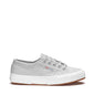 Superga 2750 Cotu Classic Sneakers - Ash. Side view.