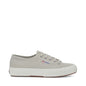 Superga 2750 Cotu Classic Sneakers - Grey Sand Avorio. Side view.