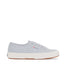 Superga 2750 Cotu Classic Sneakers - Grey. Side view.