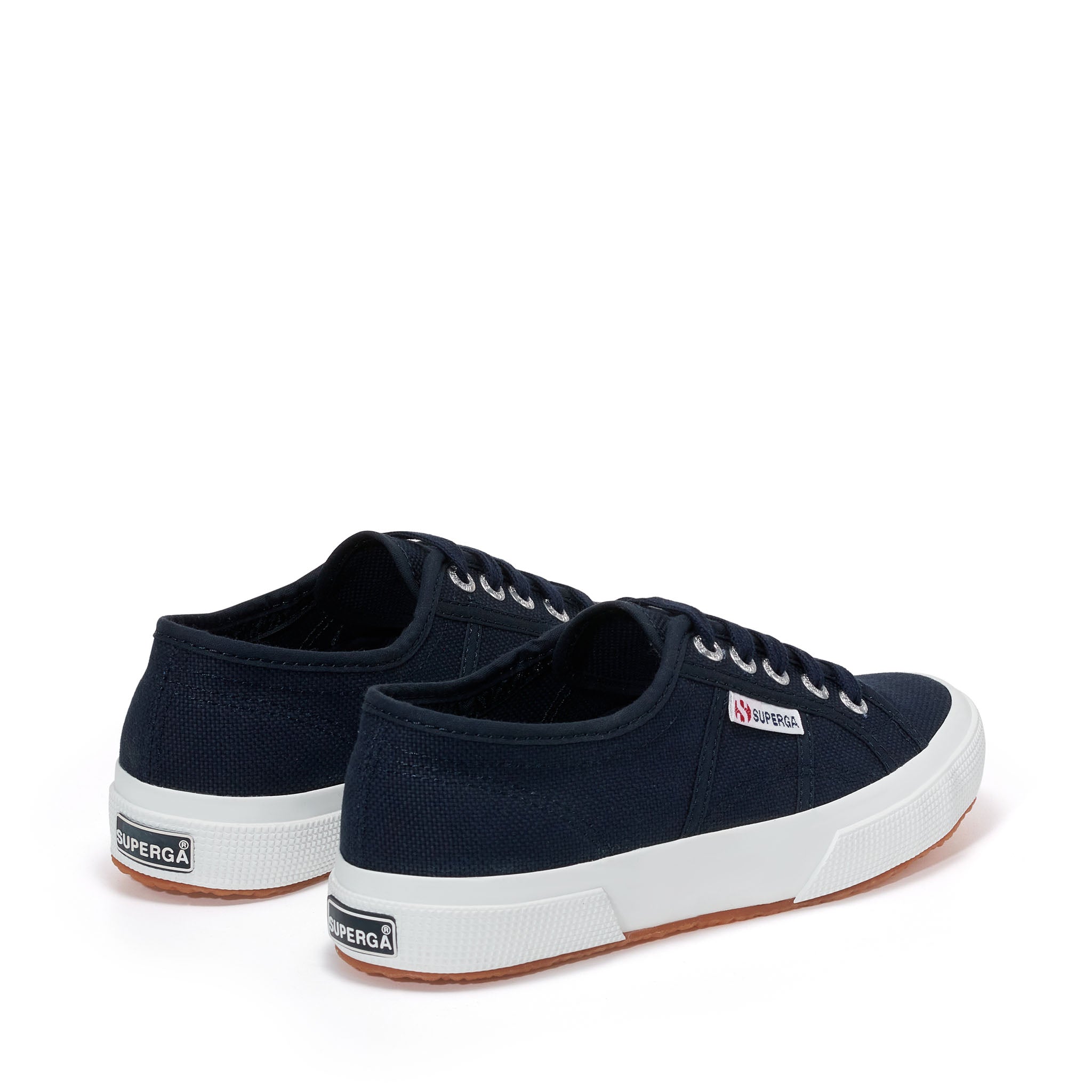 Navy superga cheap shoes