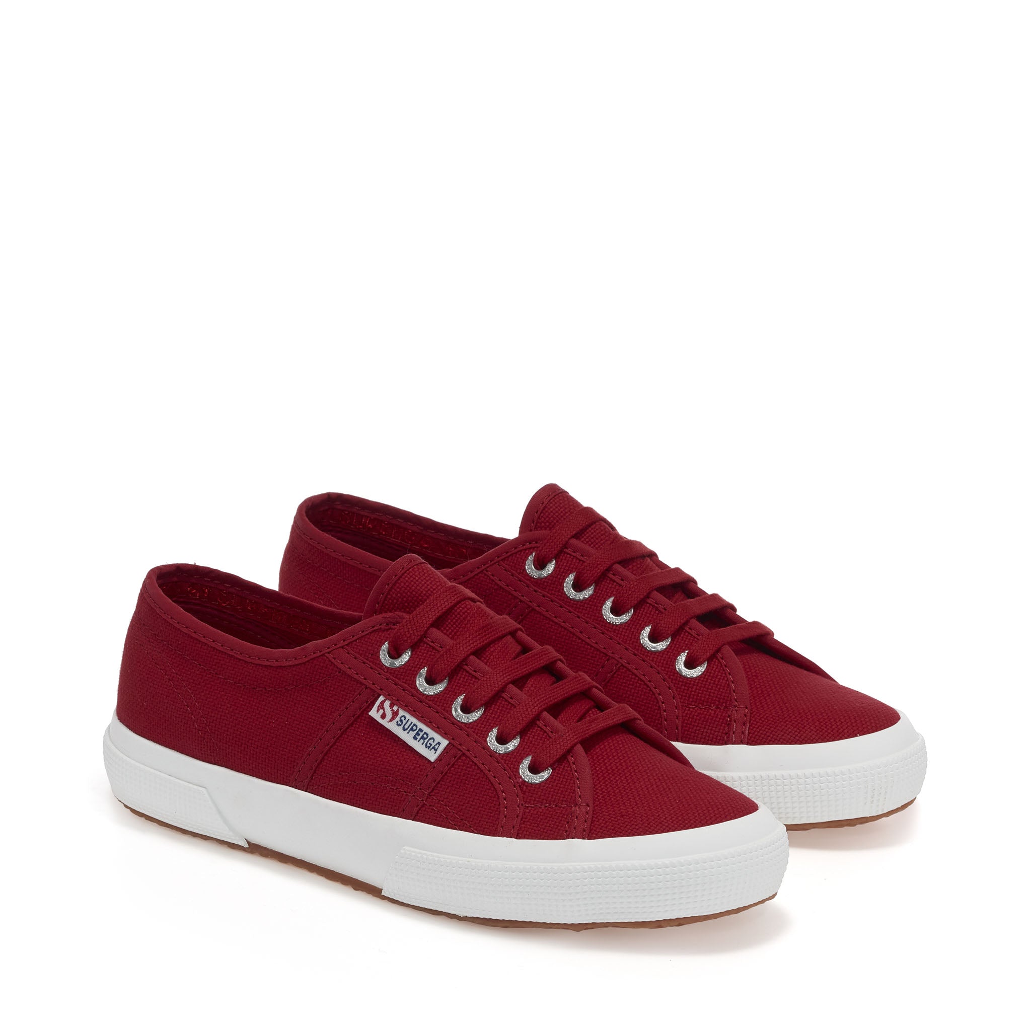 Superga deals little burgundy