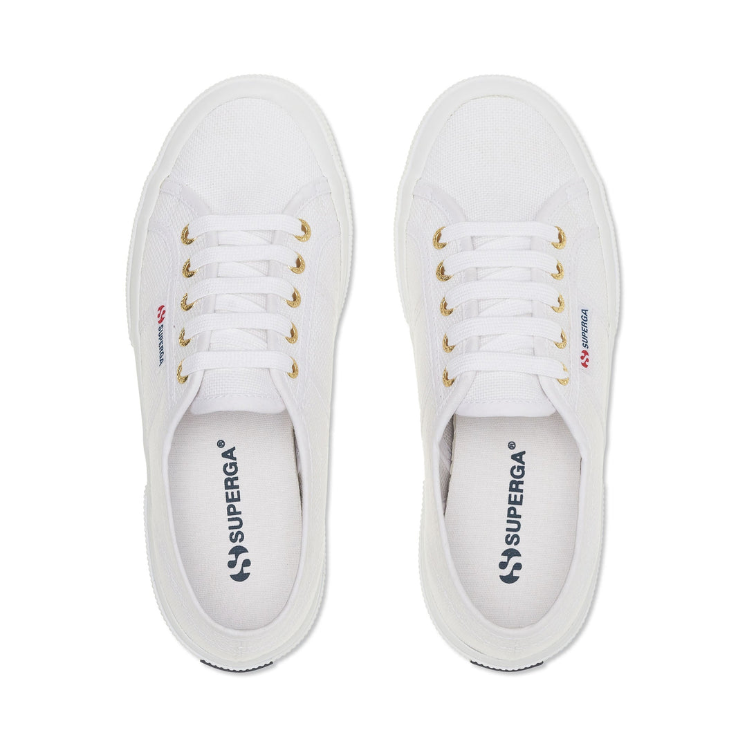 2750 Cotu Classic Sneakers - White Gold – Superga US