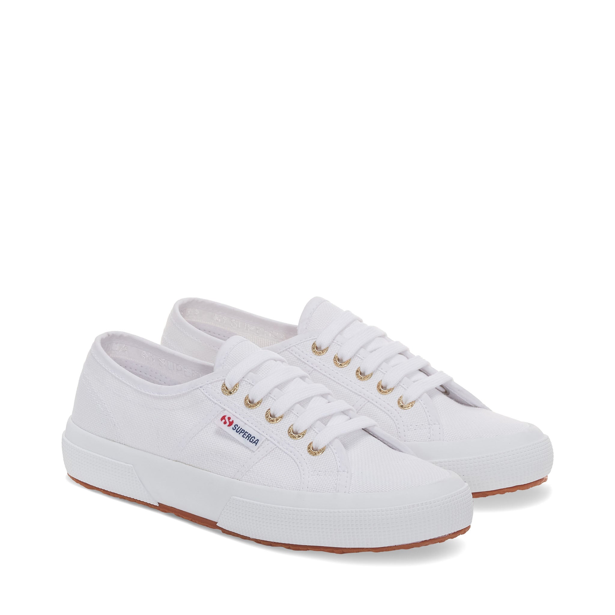 2750 Cotu Classic Sneakers - White Pale Gold – Superga US