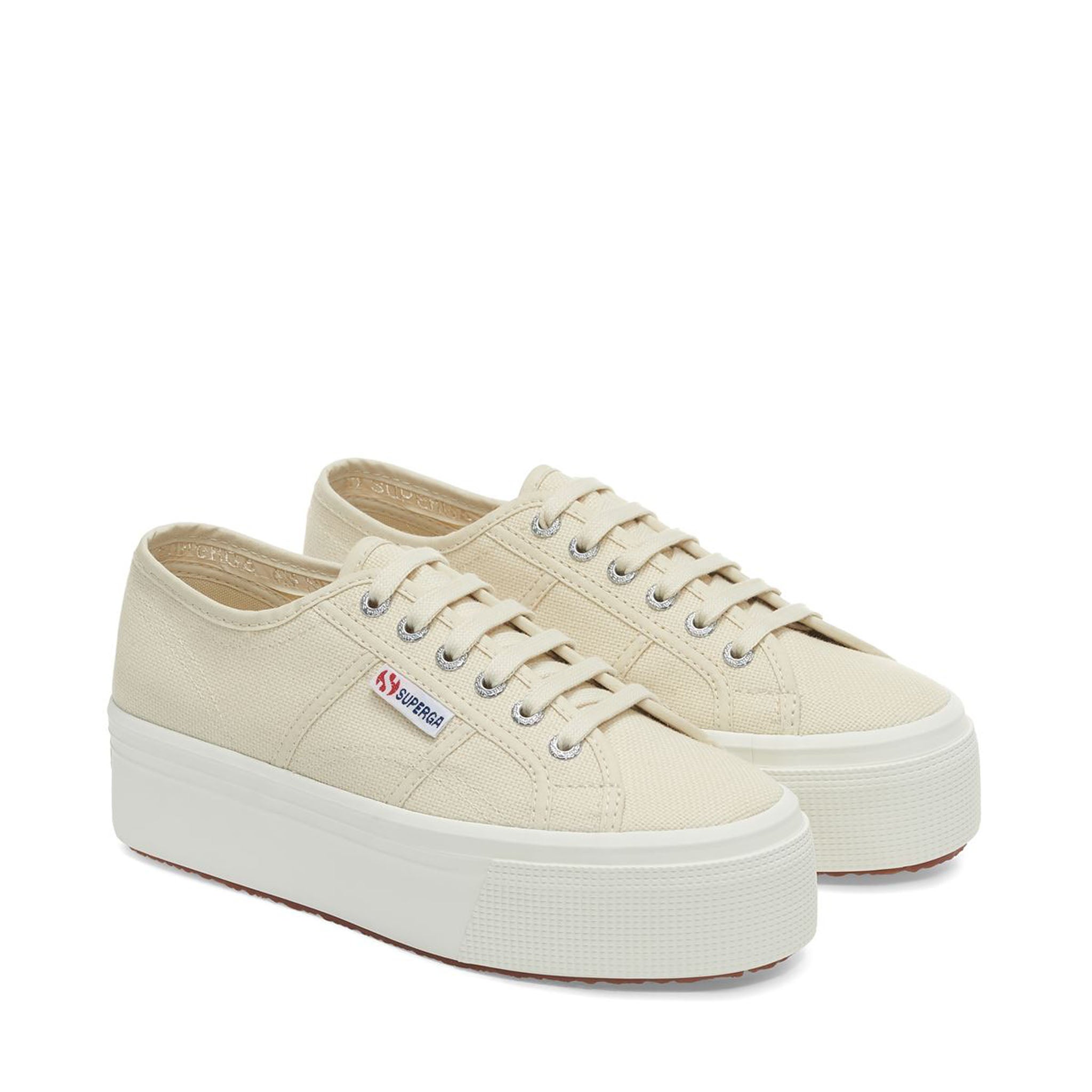 Superga up and down best sale platform sneaker