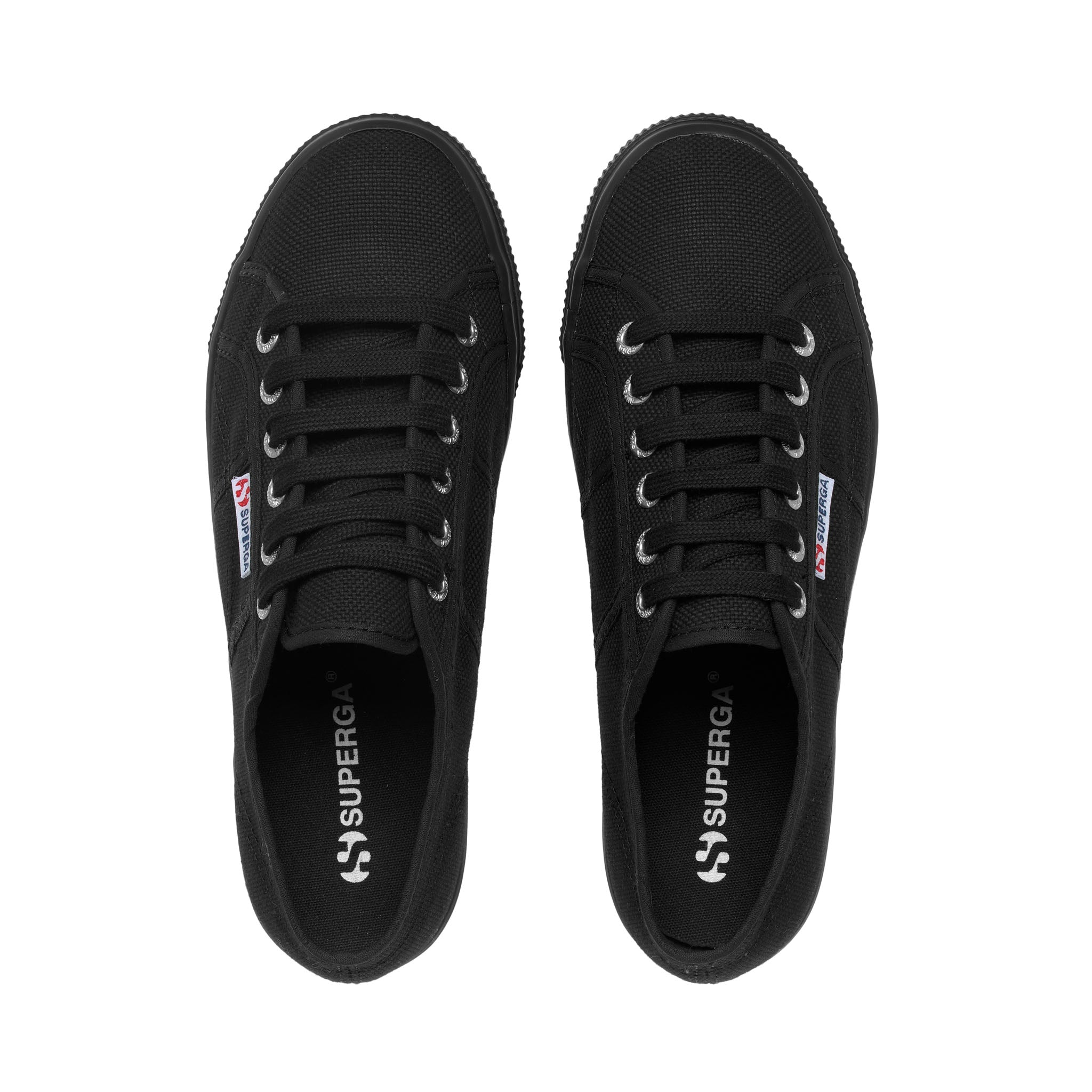 Superga hotsell platform nere