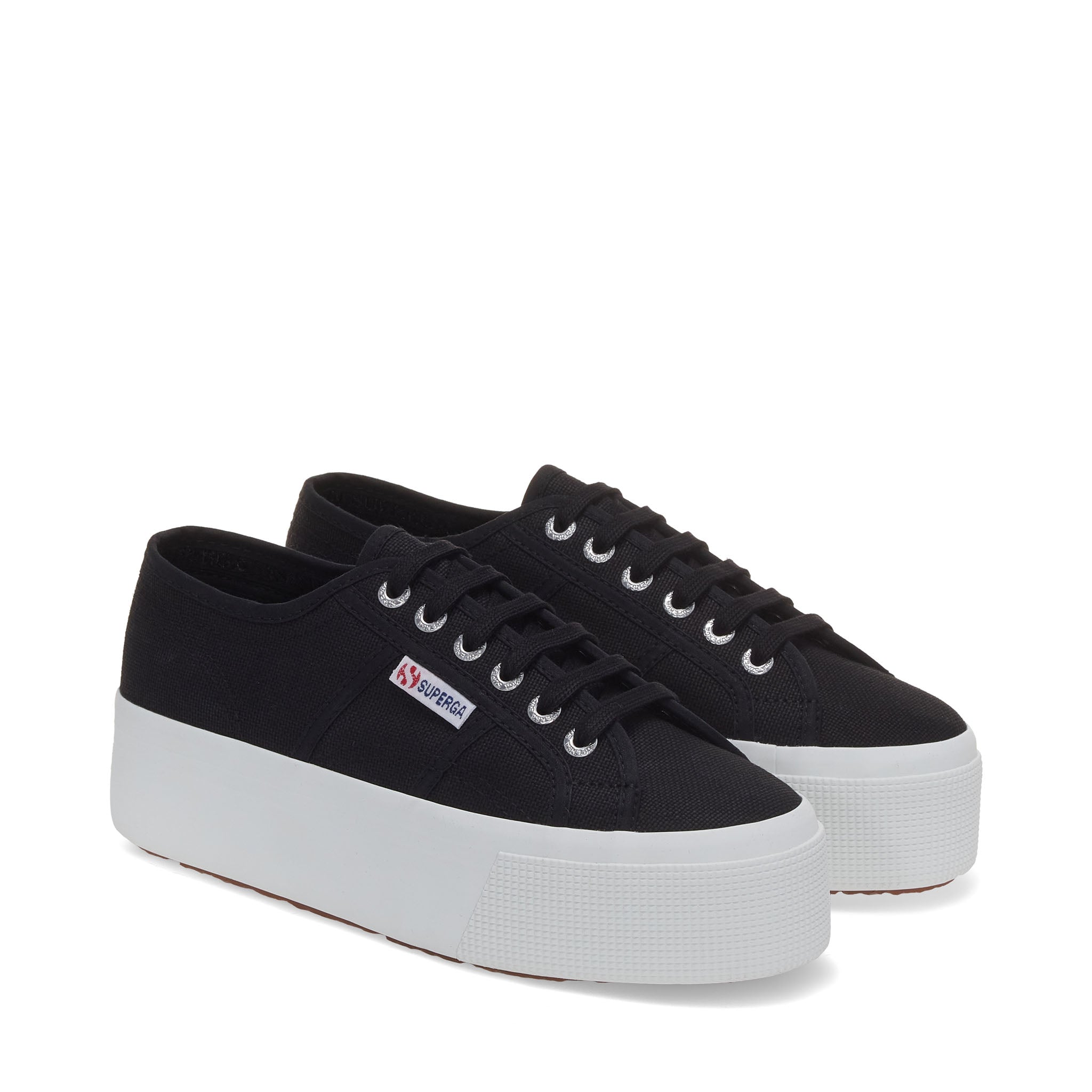 2790 Platform Sneakers - Black White