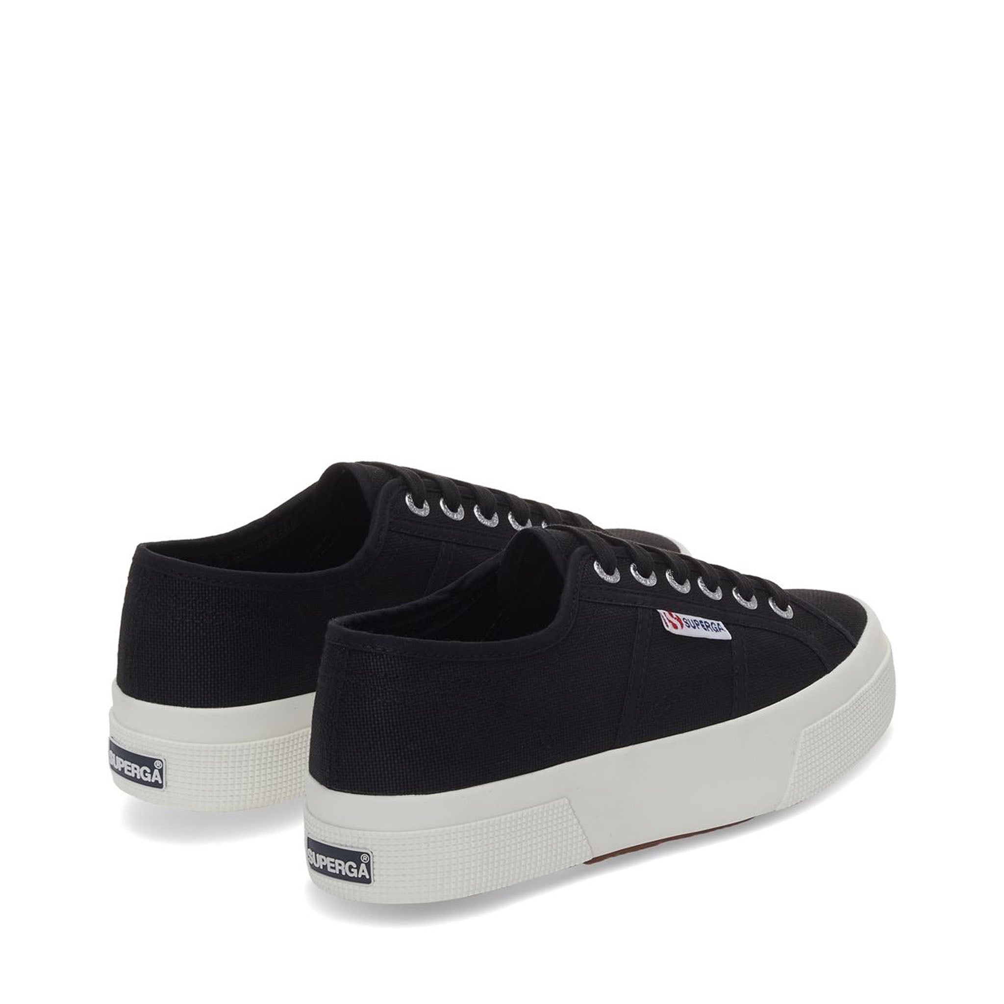 2740 Platform Sneakers - Black Avorio