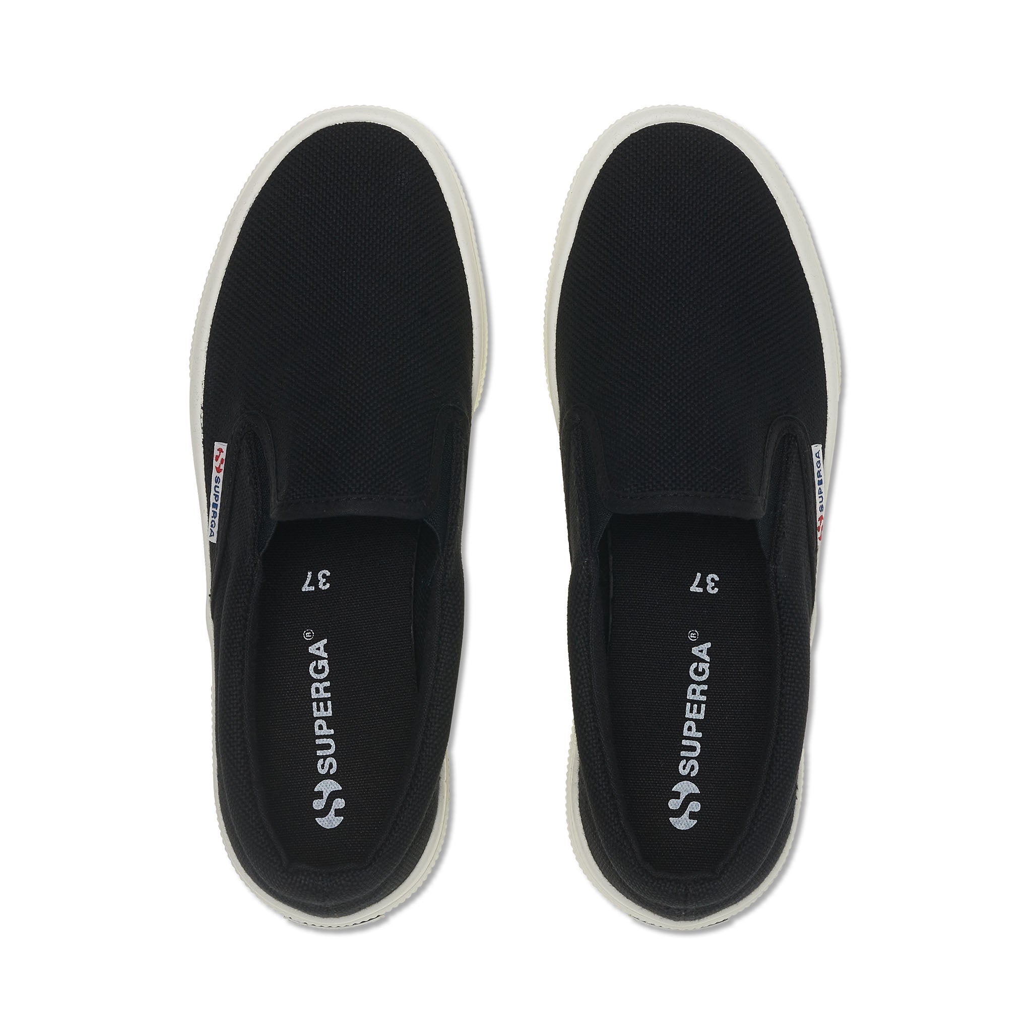 Superga heel outlet slip