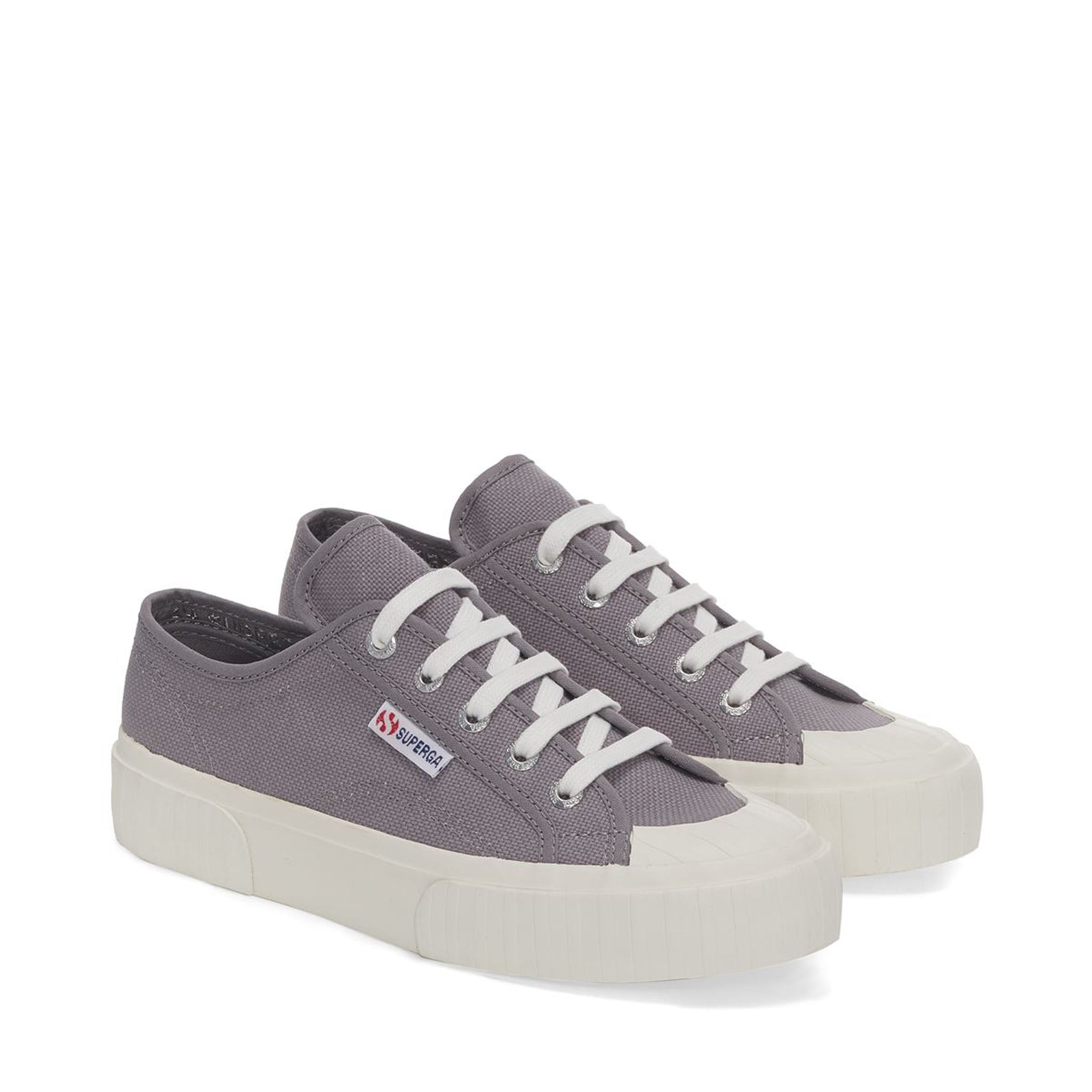 2630 Stripe Sneakers - Grey Bluish