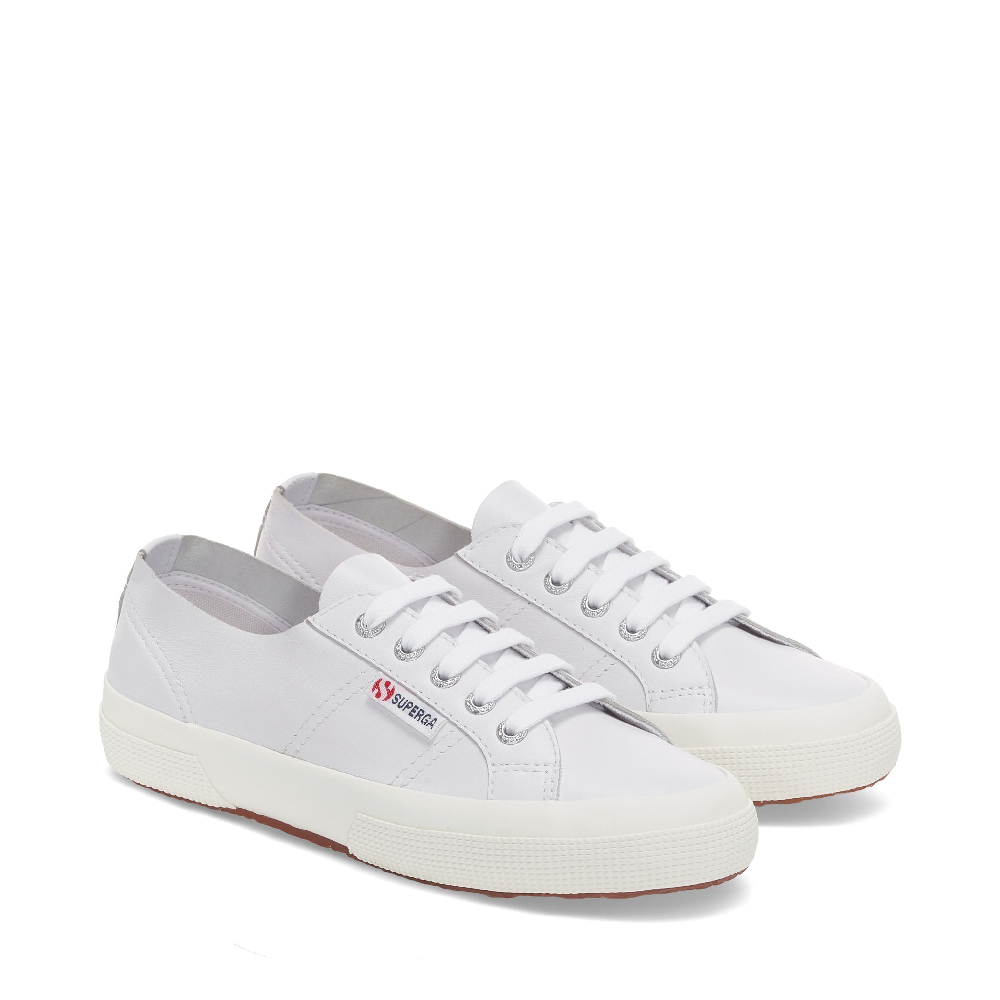 2750 Unlined Nappa Sneakers Optical White Superga US