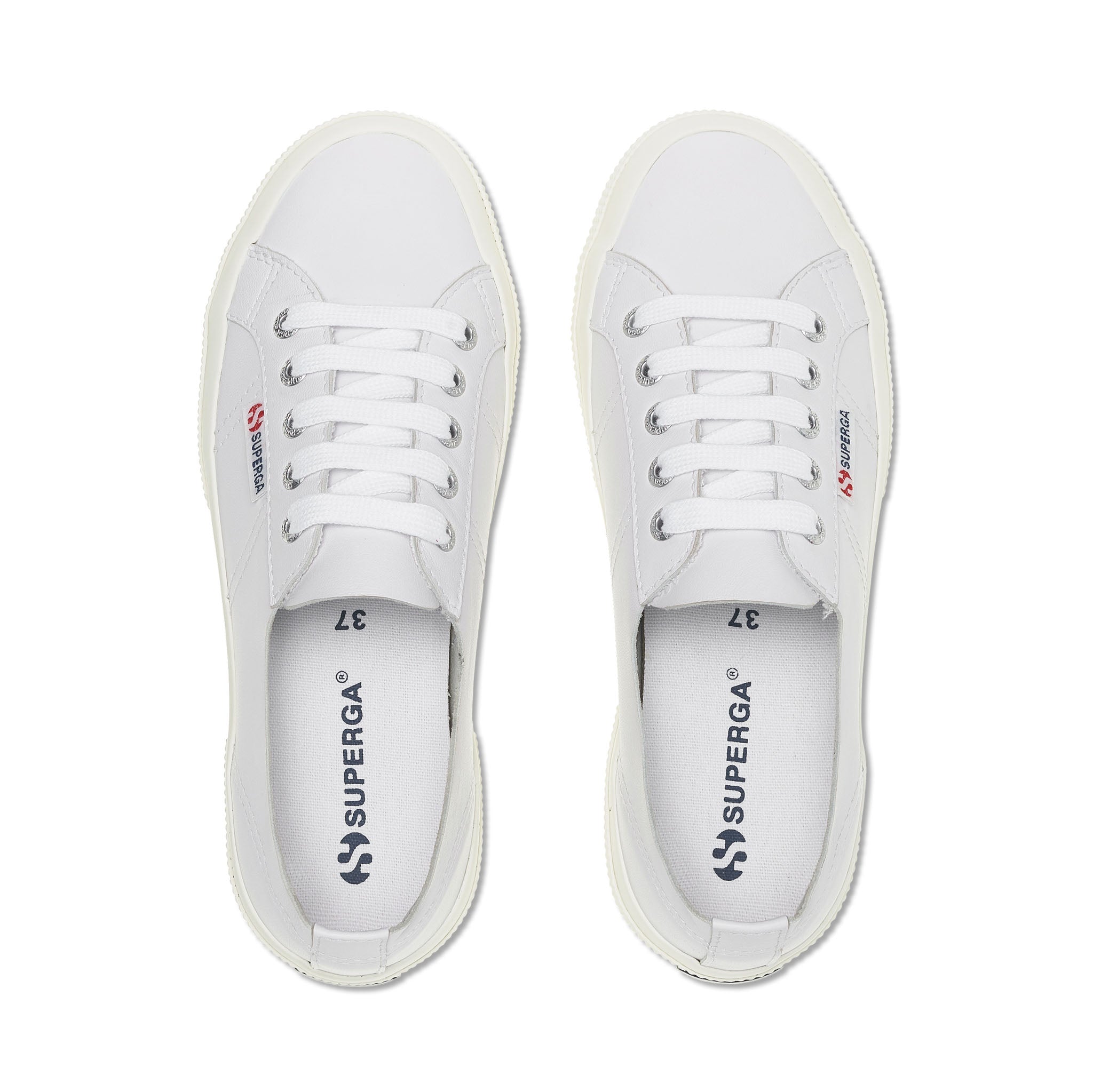 2750 Unlined Nappa Sneakers - Optical White – Superga US