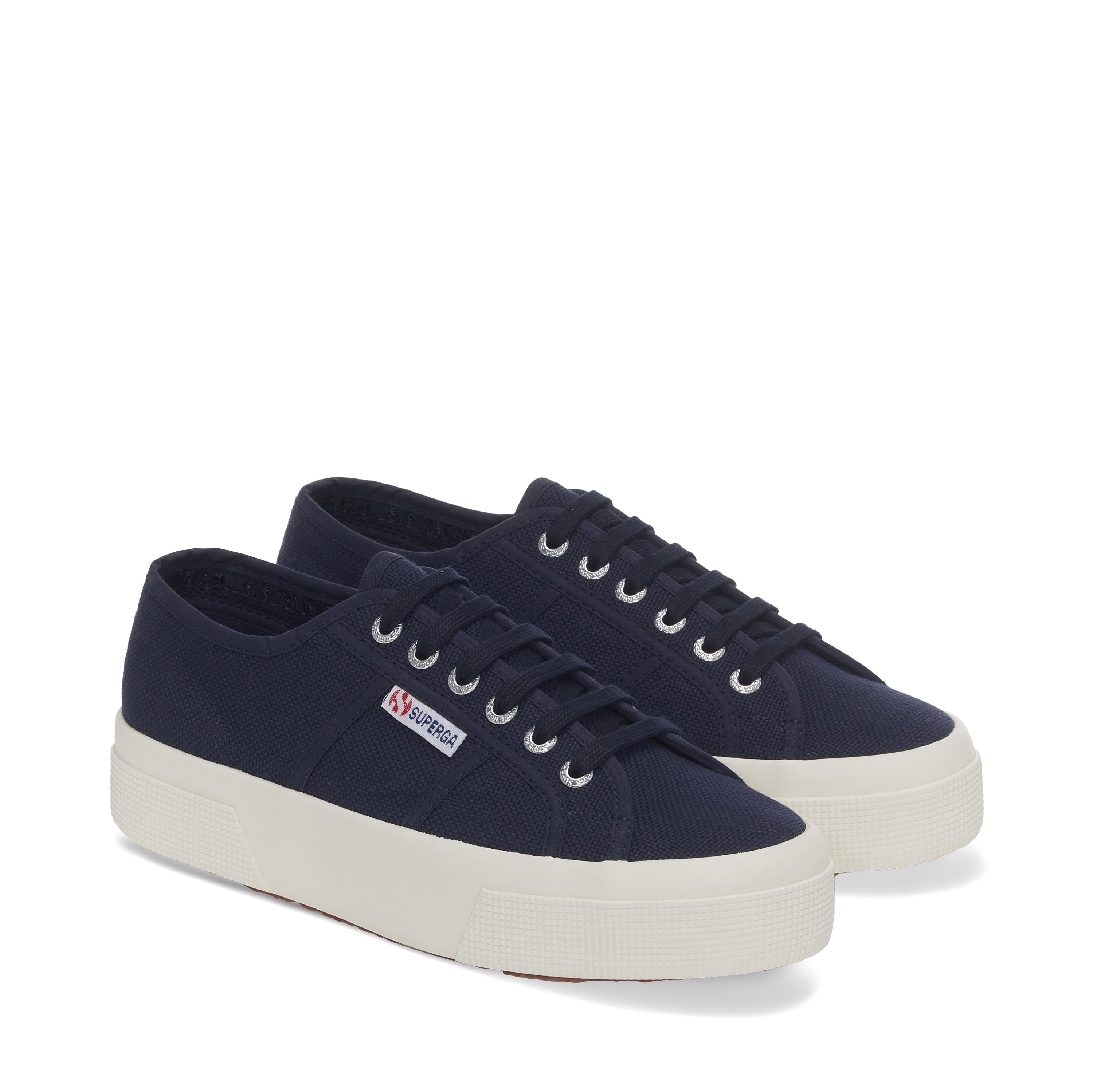 Navy cheap superga sale