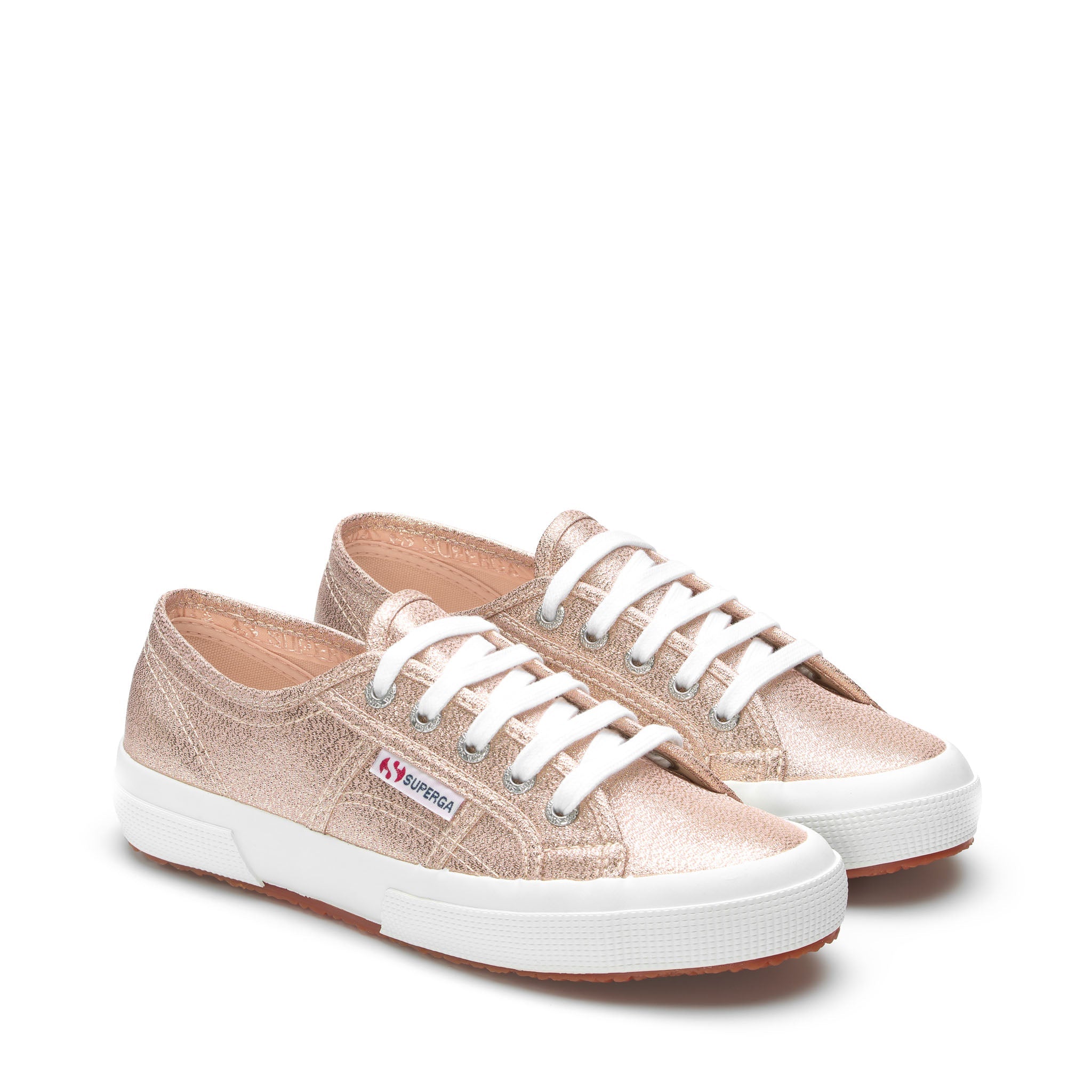 2750 Lamé Sneakers - Rose – Superga US