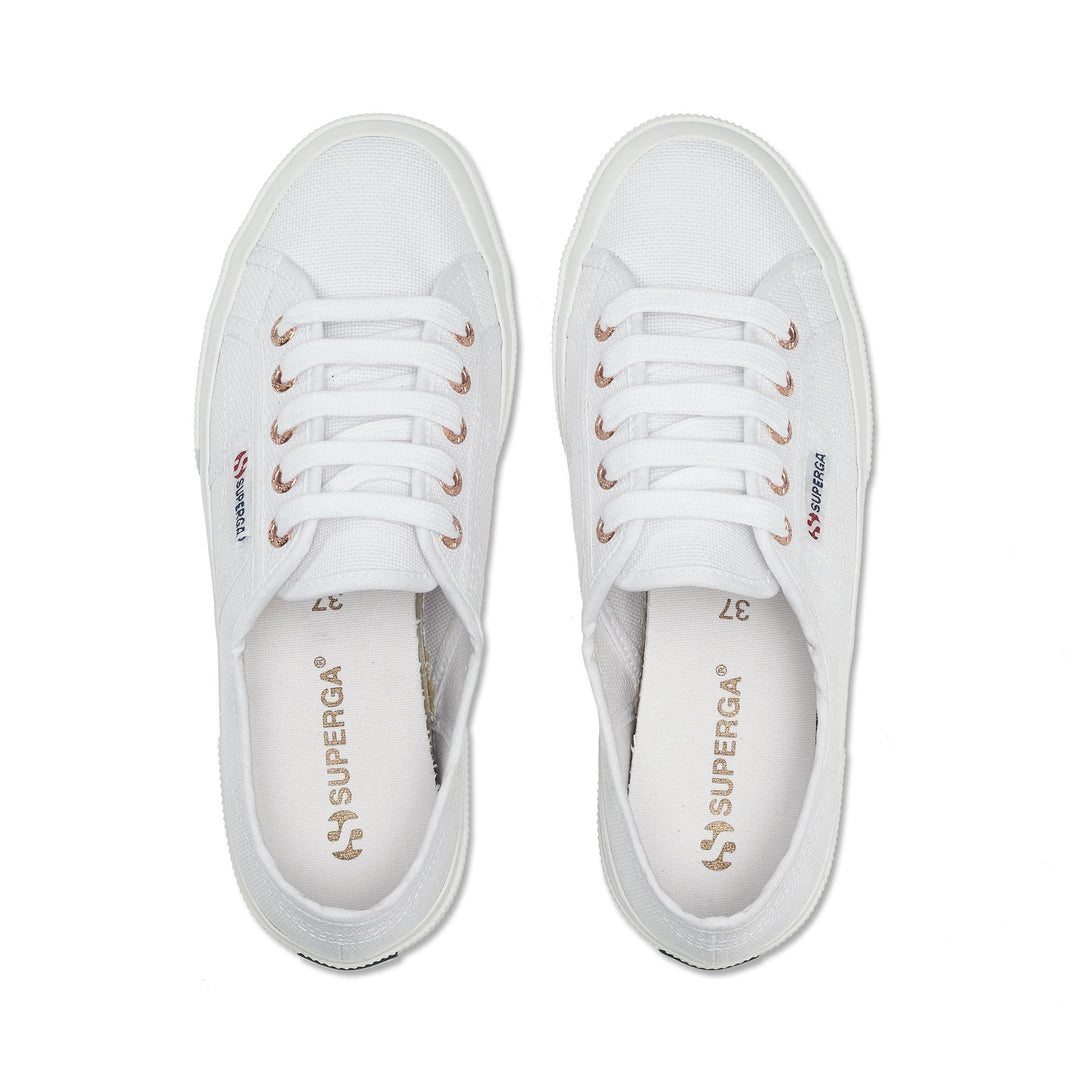 2750 Cotu Classic Sneakers - White Rose Gold – Superga US