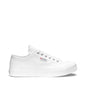 Superga 2630 Stripe Sneakers - White. Side view.