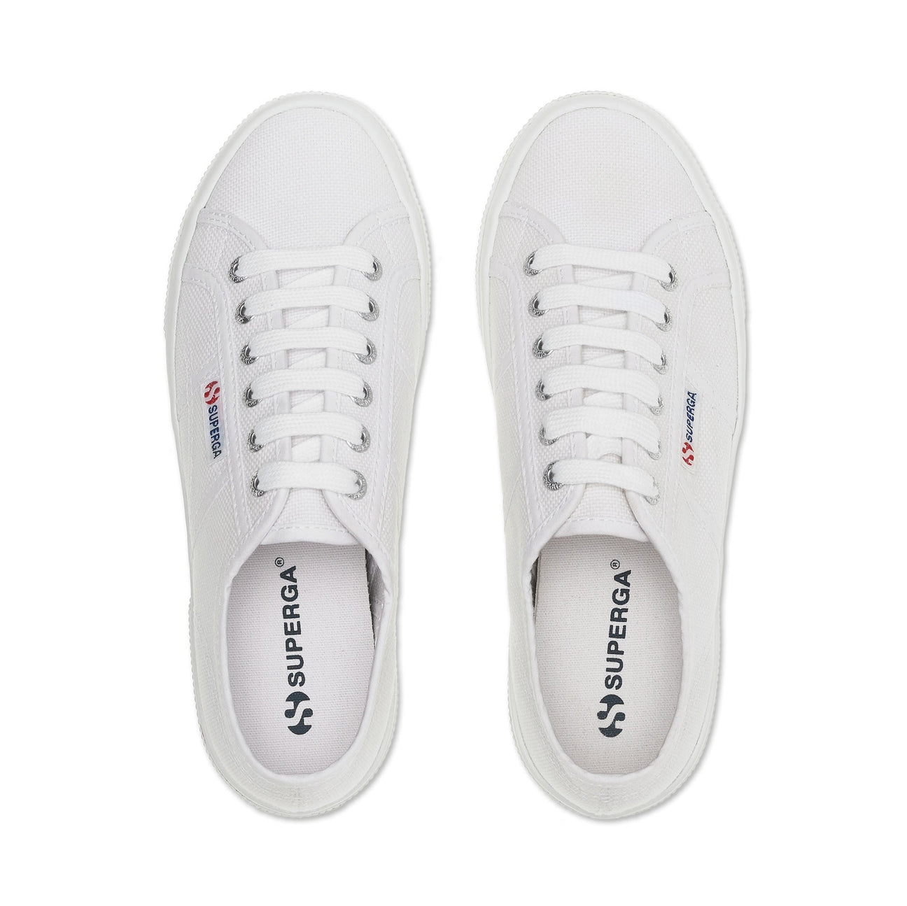 2740 Platform Sneakers - White – Superga US